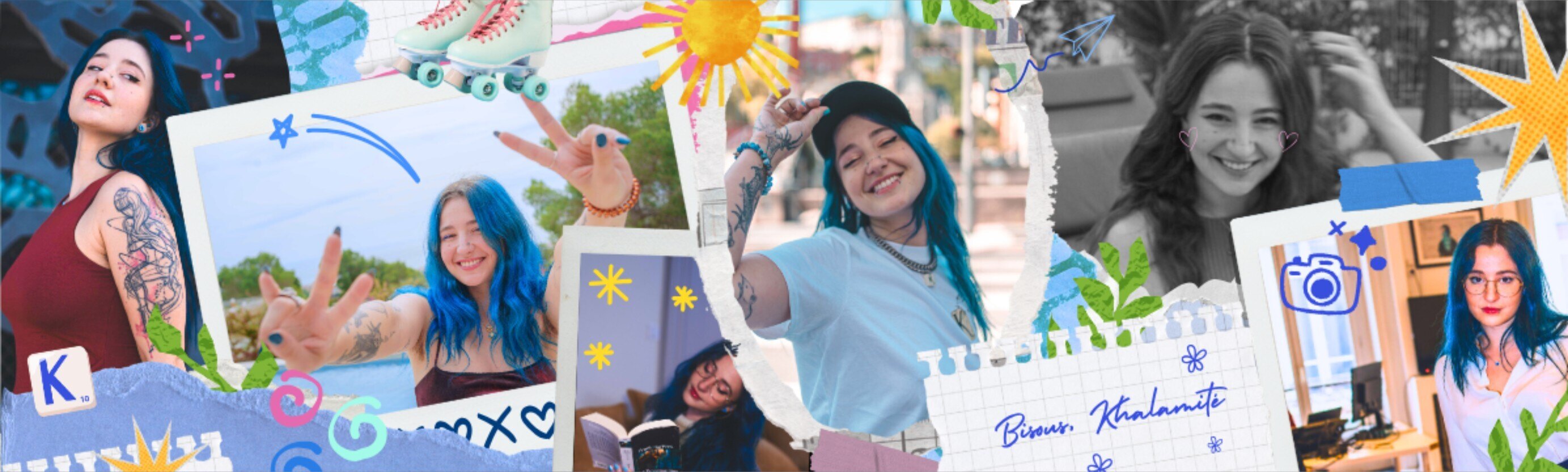 Khalamité 💙 VIP Page 💙 OnlyFans header