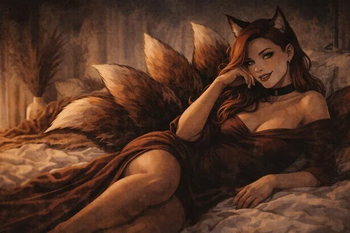 Kinki kitsune OnlyFans header