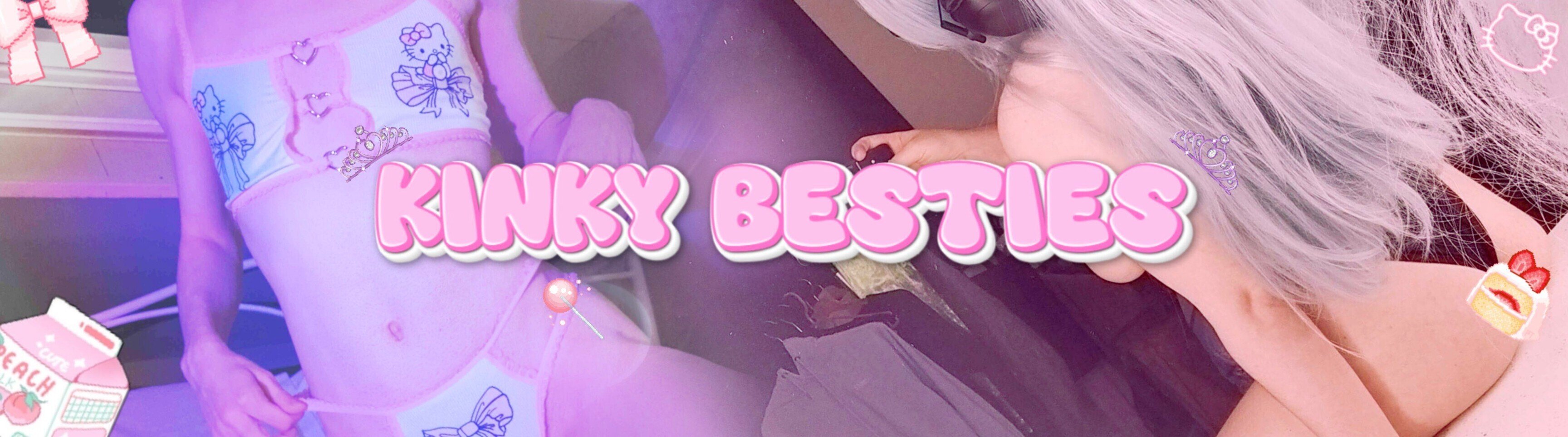 Kinky Besties OnlyFans header