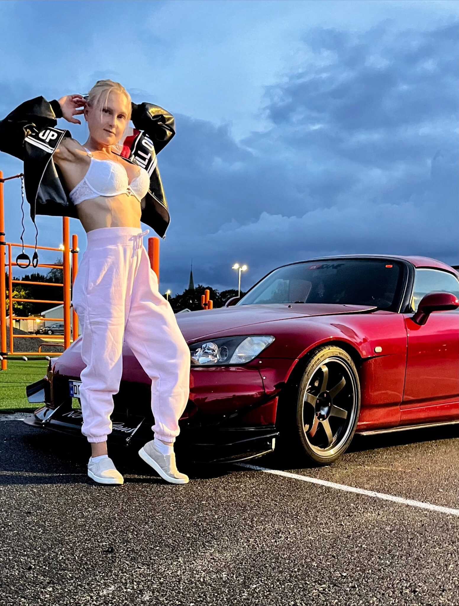 🇳🇴 Norwegian kinky Fitnessbabe 🌷☀️