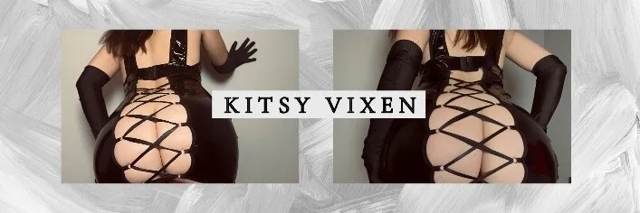 𝐊𝐈𝐓𝐒𝐘 𝐕𝐈𝐗𝐄𝐍 - #𝟏 𝐅𝐀𝐑𝐓 𝐏𝐀𝐆𝐄 𝐎𝐍 𝐎𝐅 OnlyFans header