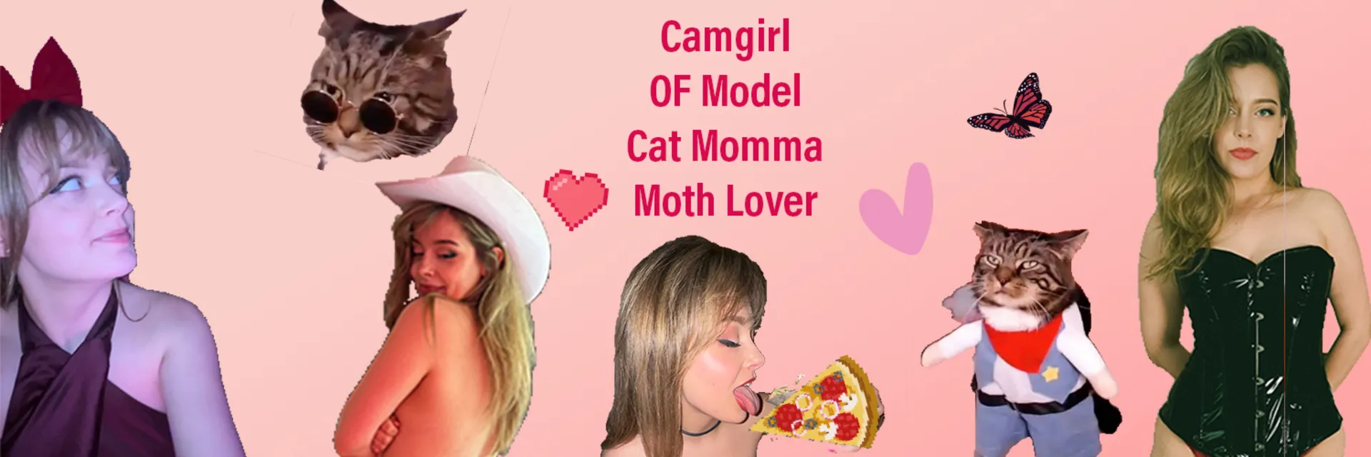 Kitty Cashew OnlyFans header