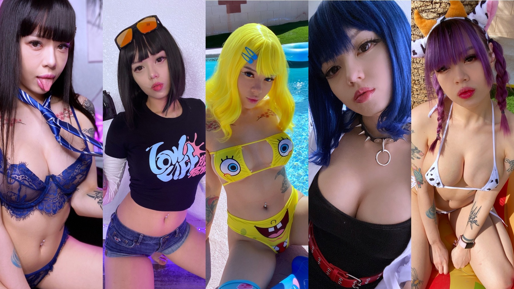 Evie Rain OnlyFans header