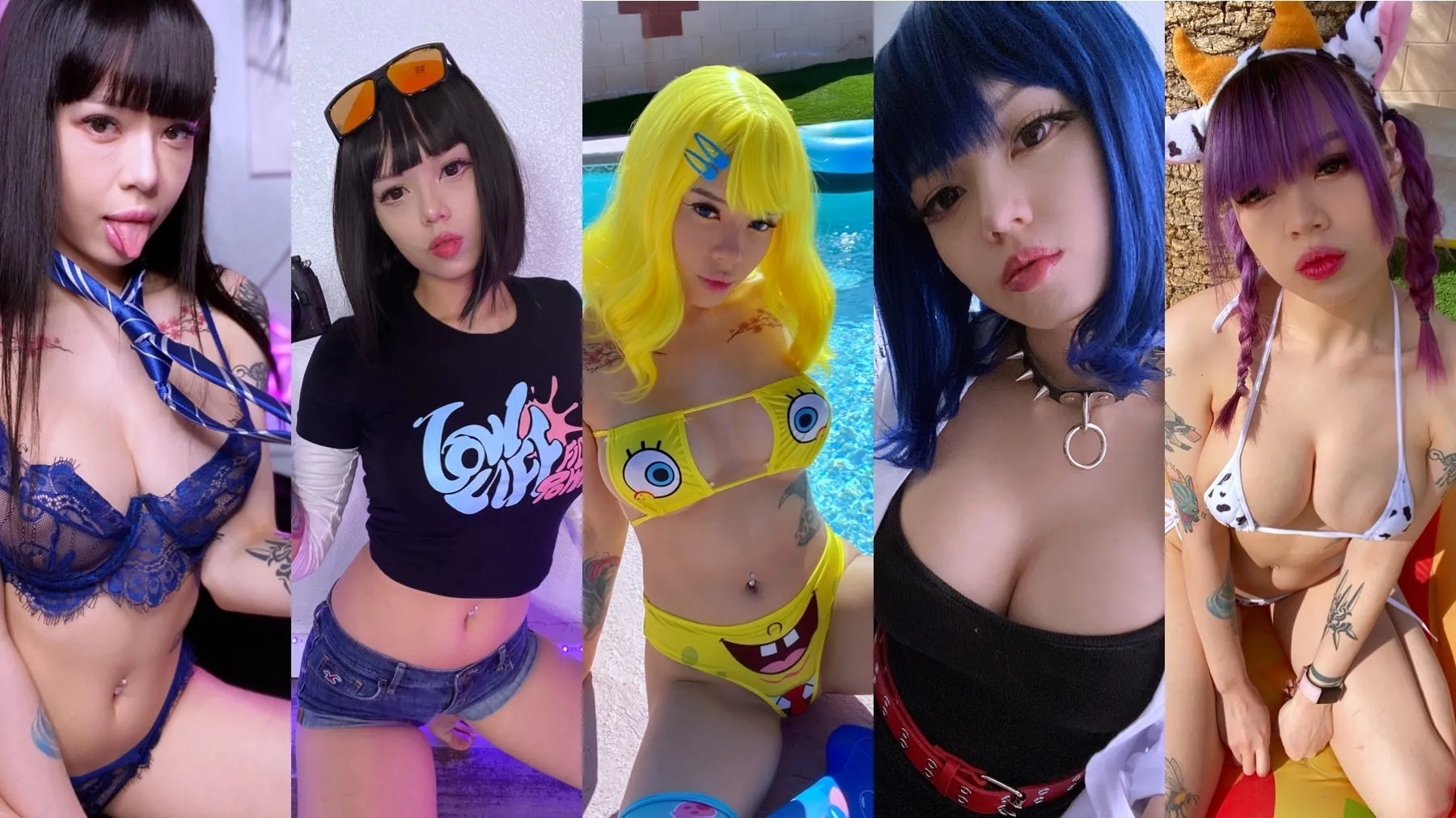 Evie Rain OnlyFans header