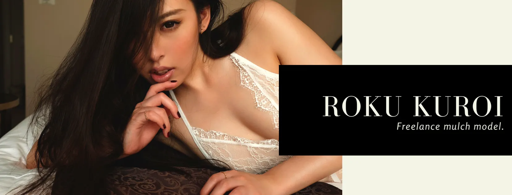 ROKU  KUROI OnlyFans header