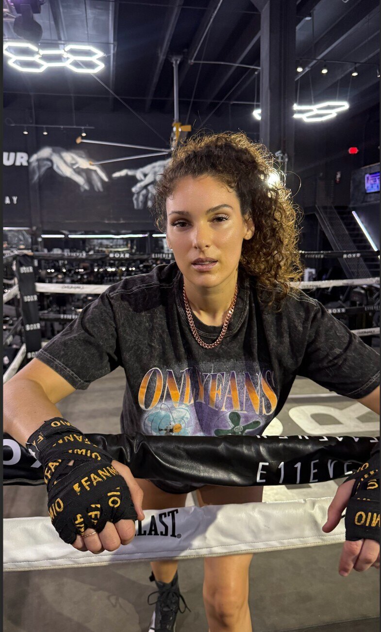 Kristina Santa 🥊 #1 ONLYFANS BOXER OnlyFans