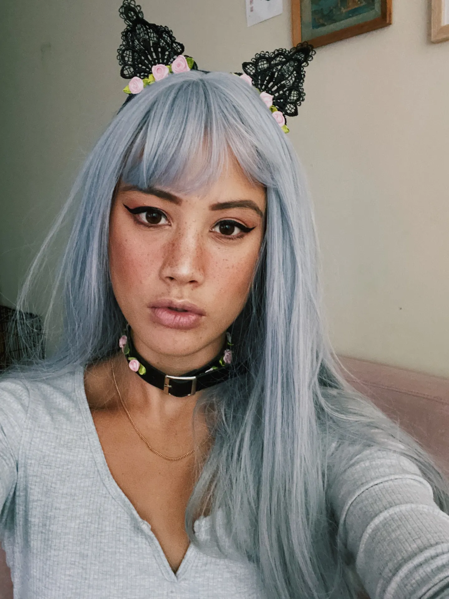 Kikki 💦 wet little kitten 🐱