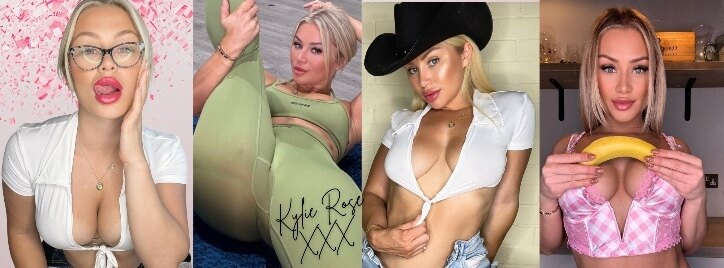 Kylie OnlyFans header