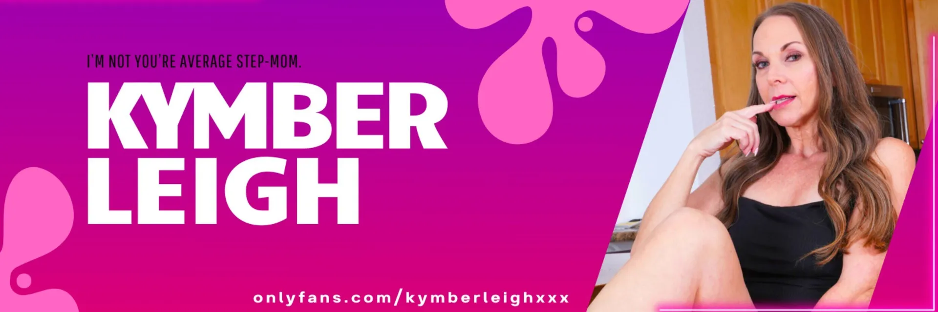 Kymber.Leigh 🆓 All Natural MYLF 🆓 OnlyFans header