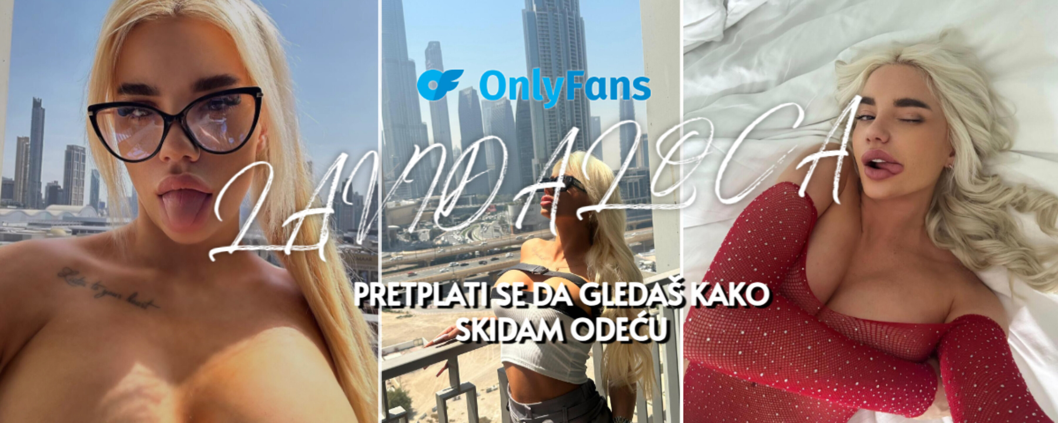 La Vida Loca OnlyFans header