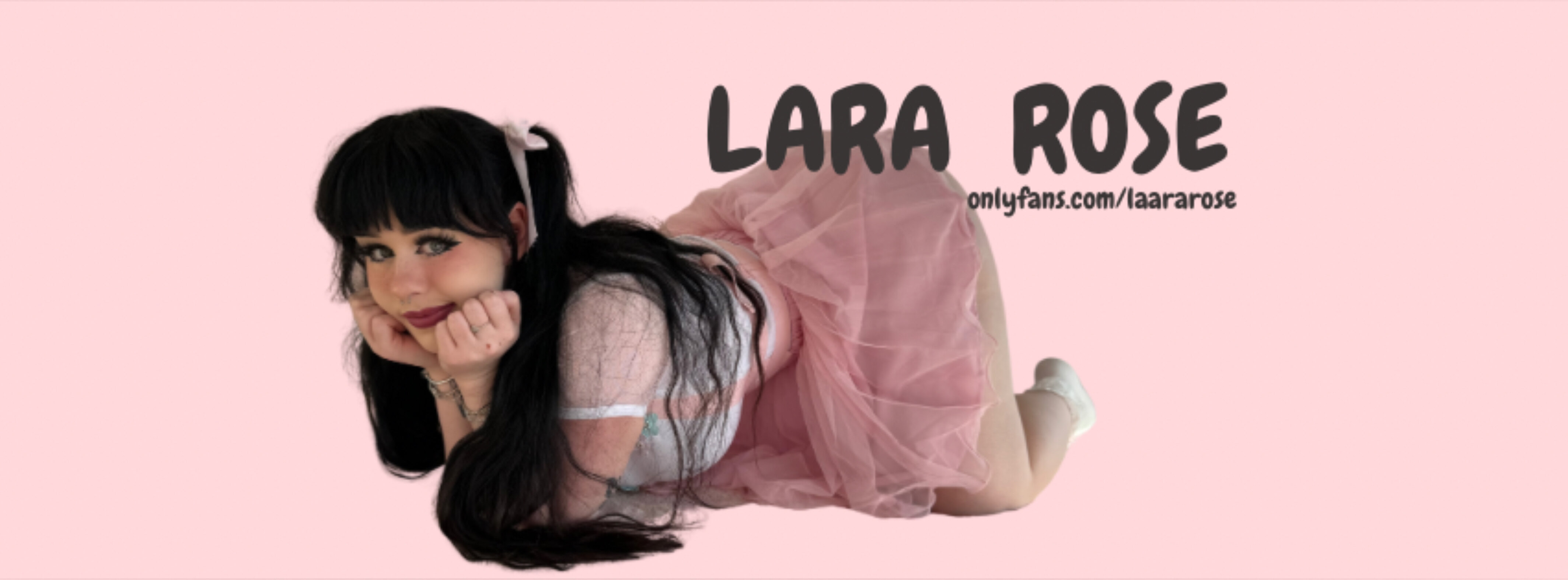 Lara Rose OnlyFans header