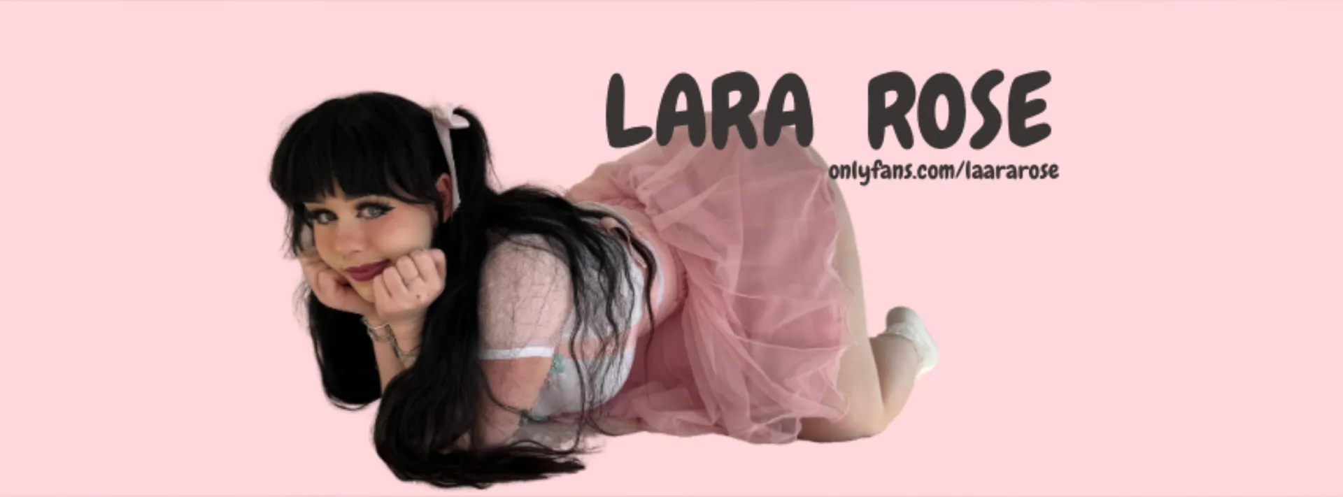 Lara Rose OnlyFans header