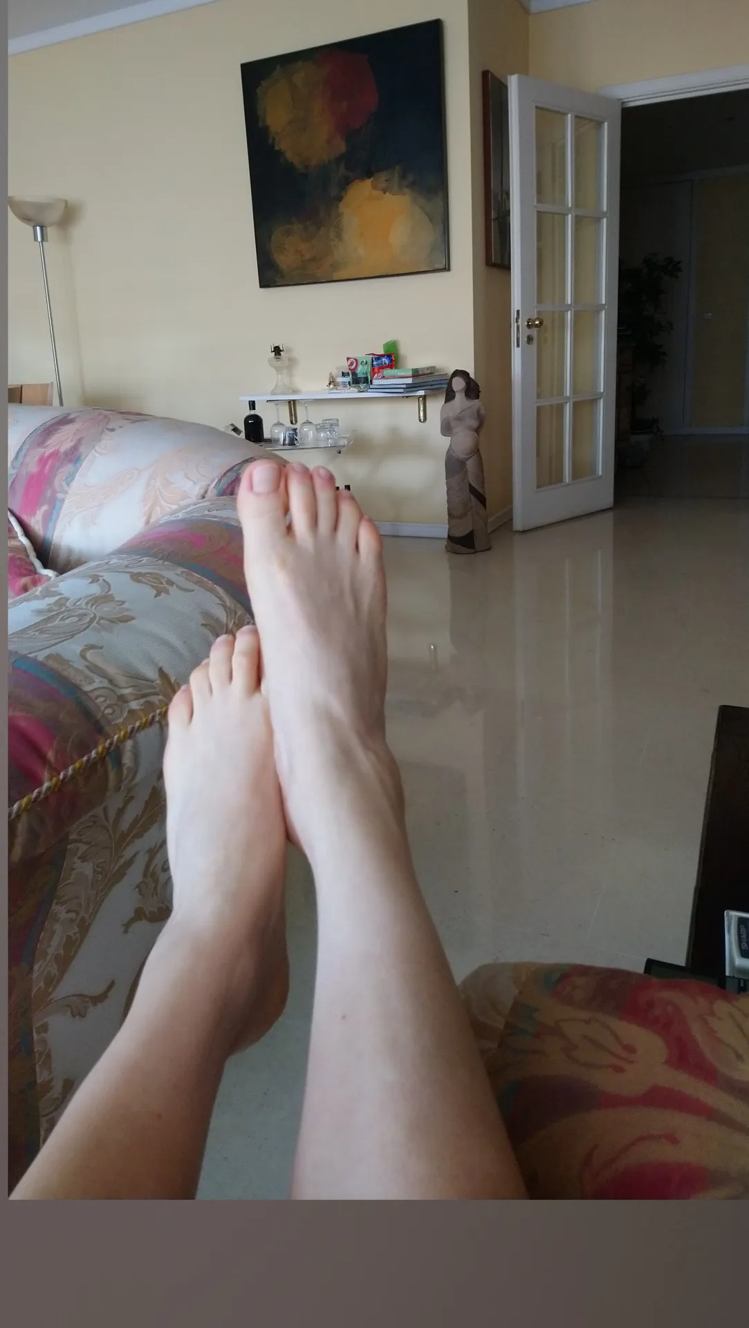 The girl with the beautiful feet OnlyFans profile picture
