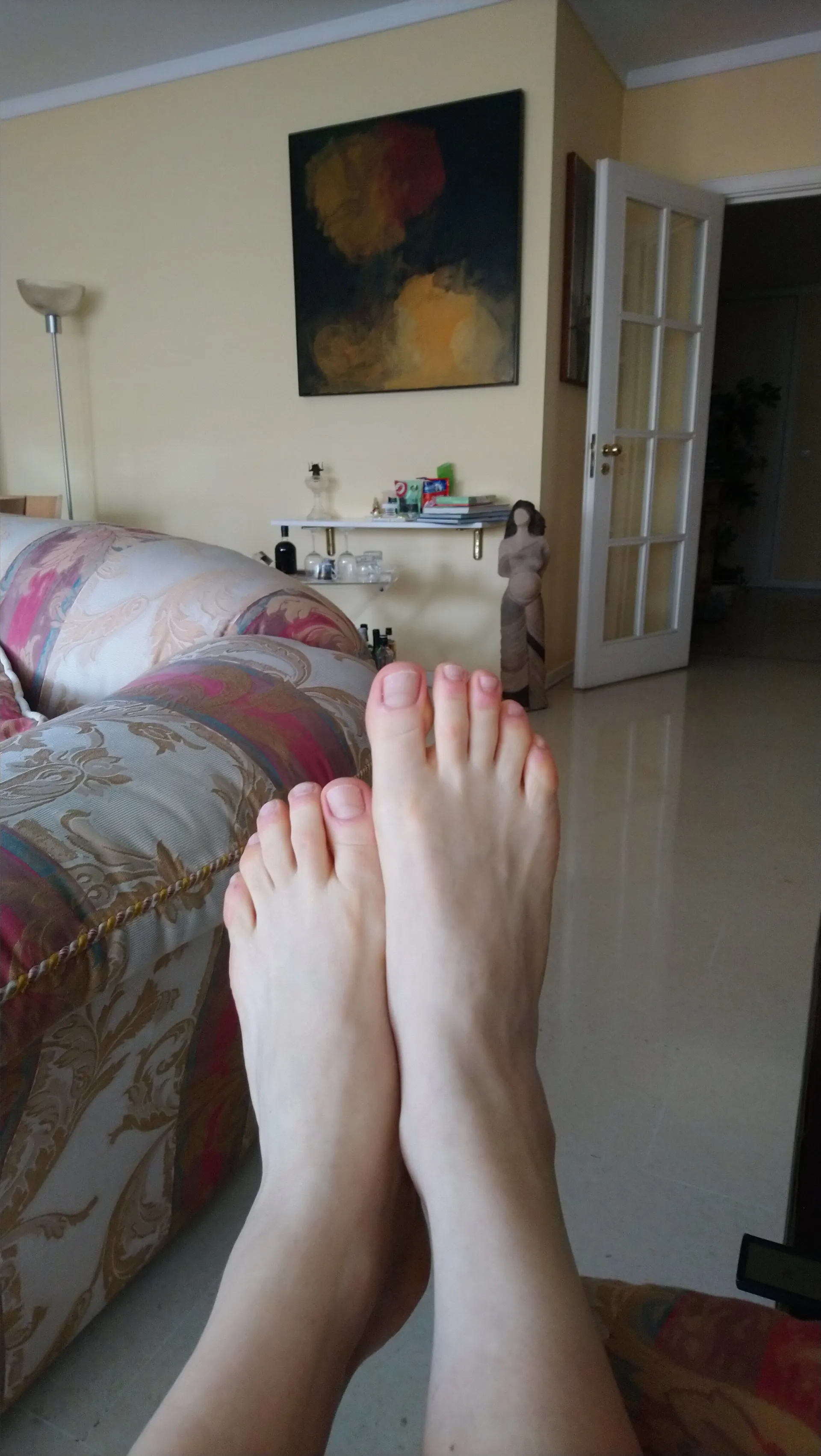The girl with the beautiful feet OnlyFans header