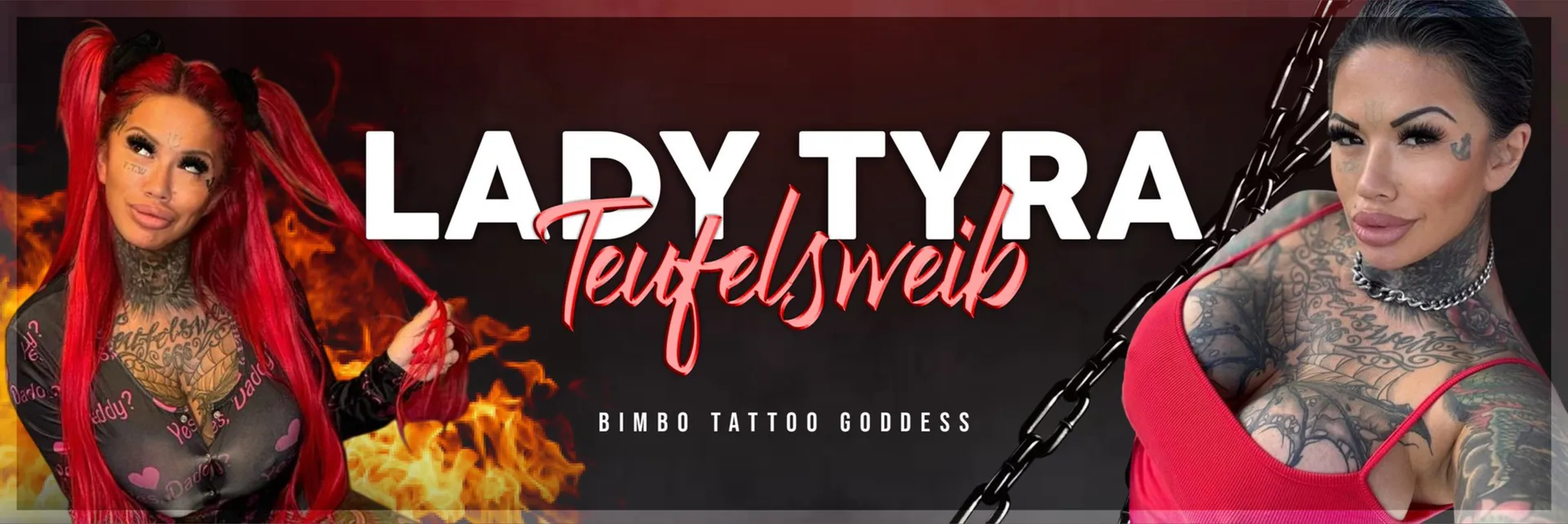 LADY Tyra Teufelsweib 😈🔞🔥 OnlyFans header