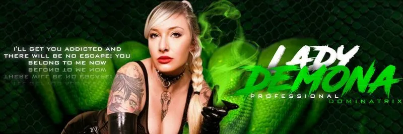 Lady DEMONA OnlyFans header