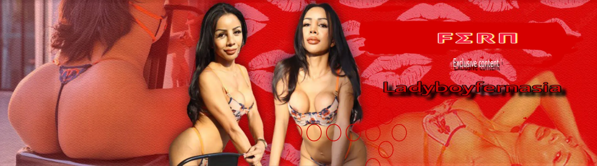Ladyboy Fern Pattaya FREE PAGE🔥🔞 OnlyFans header