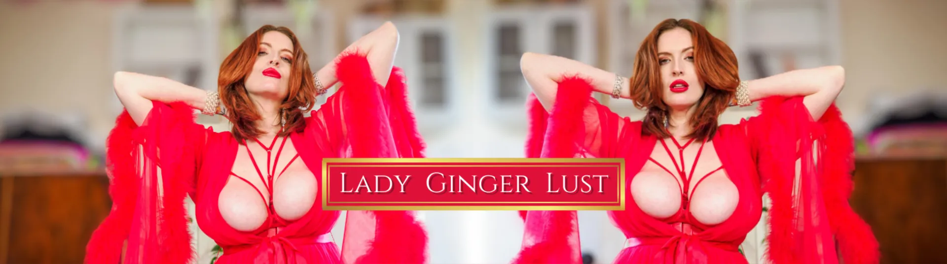 Lady Ginger Lust 💋 OnlyFans header