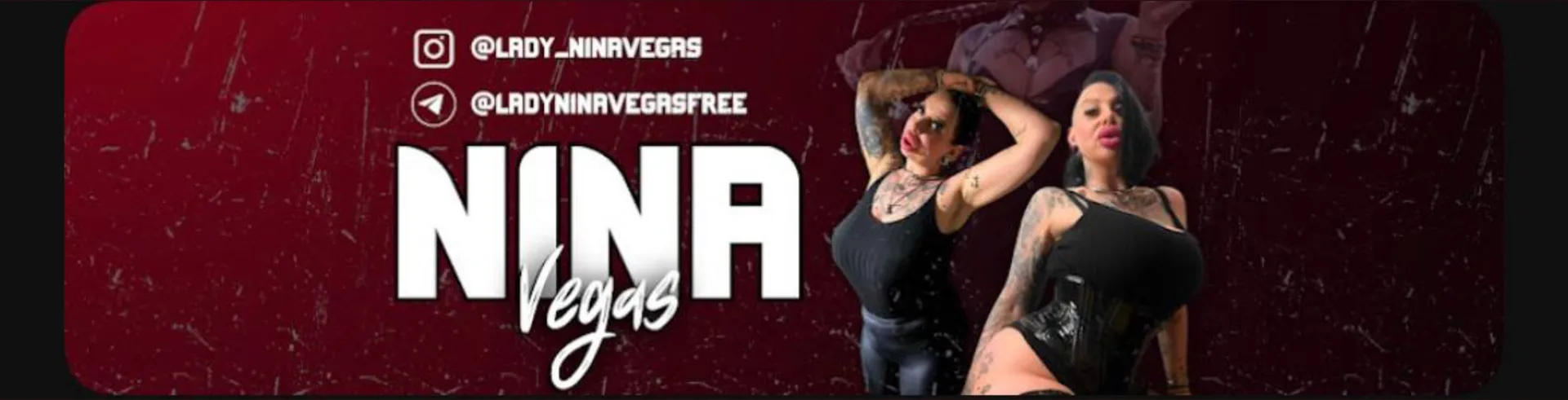 Nina Vegas OnlyFans header