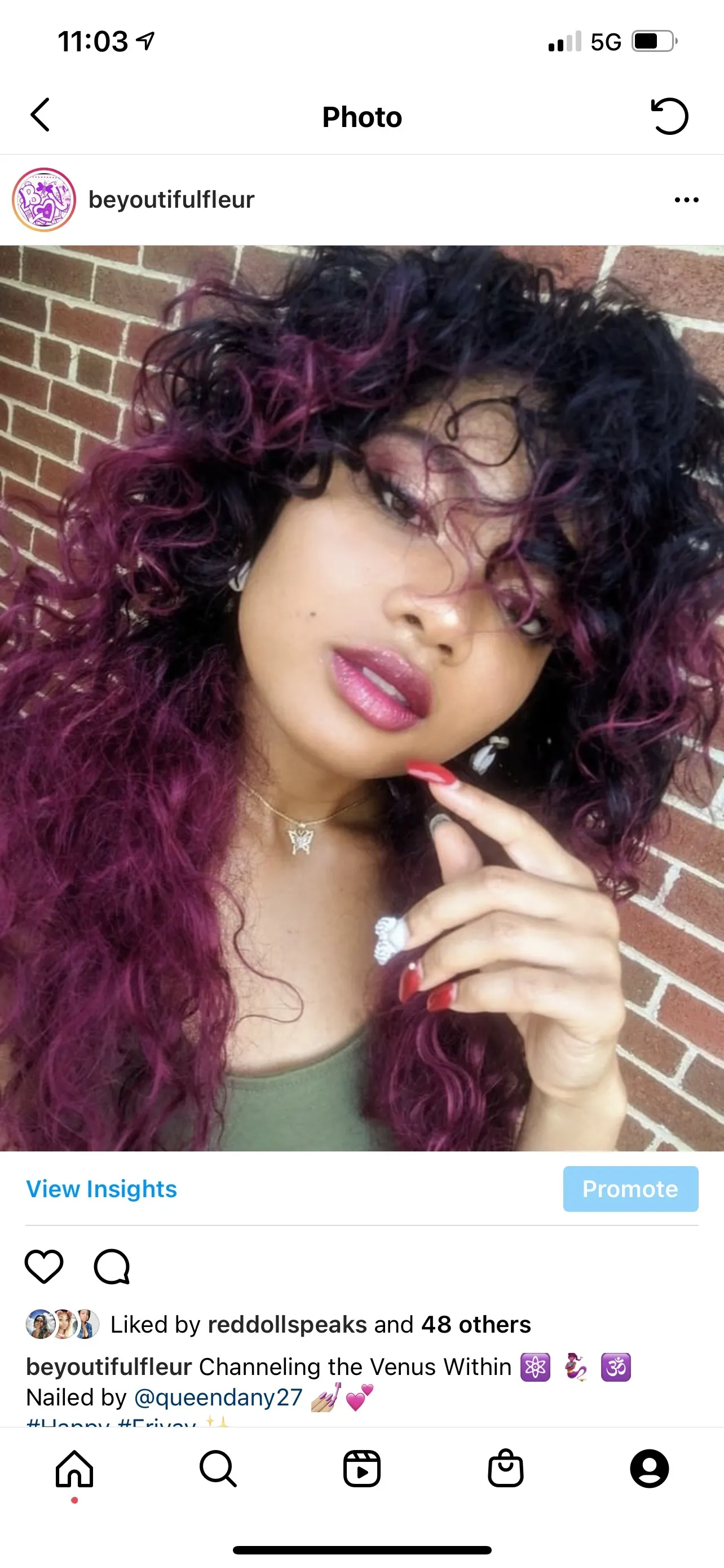 La Fleur OnlyFans header