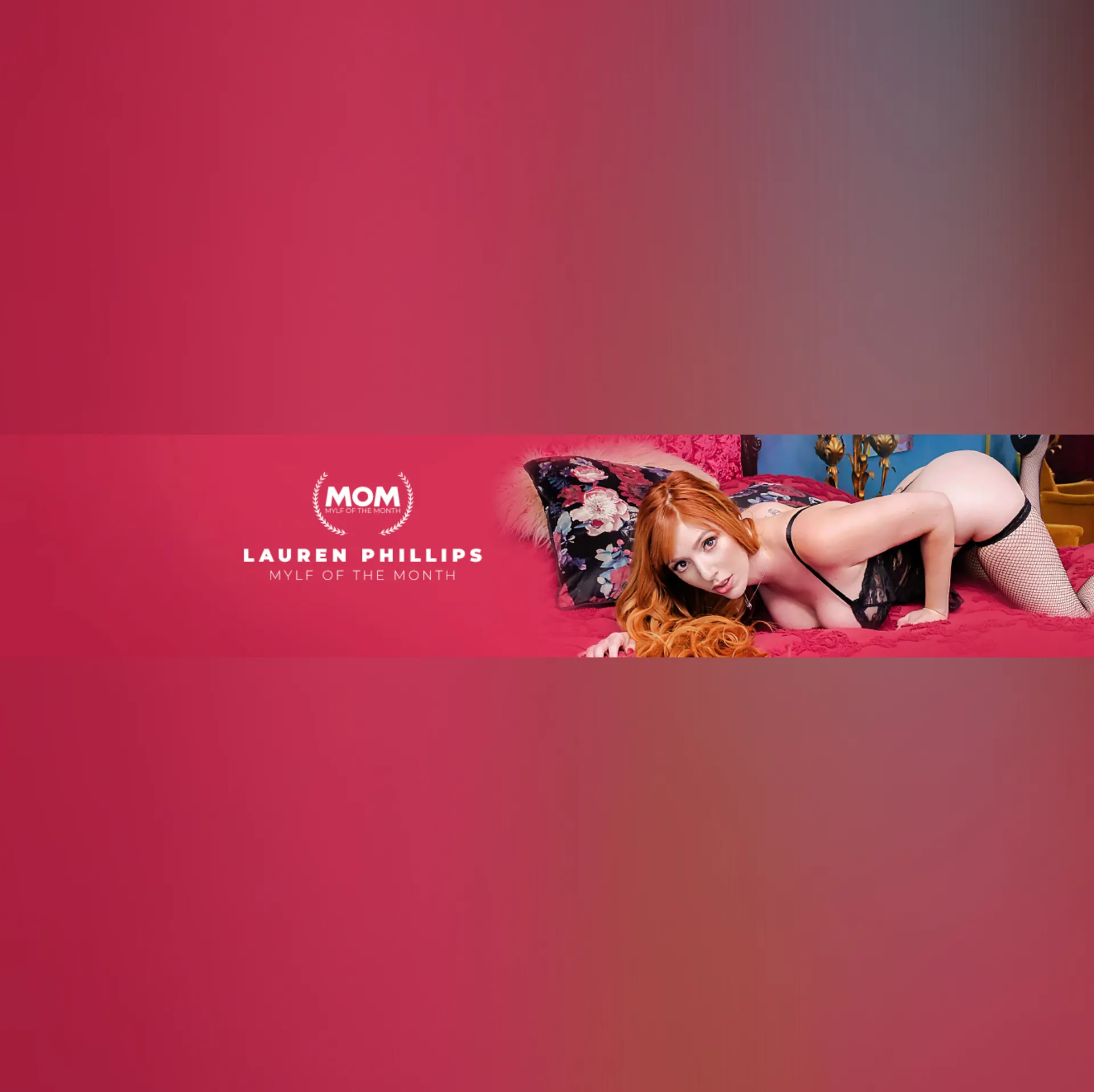 Lauren Phillips OnlyFans header