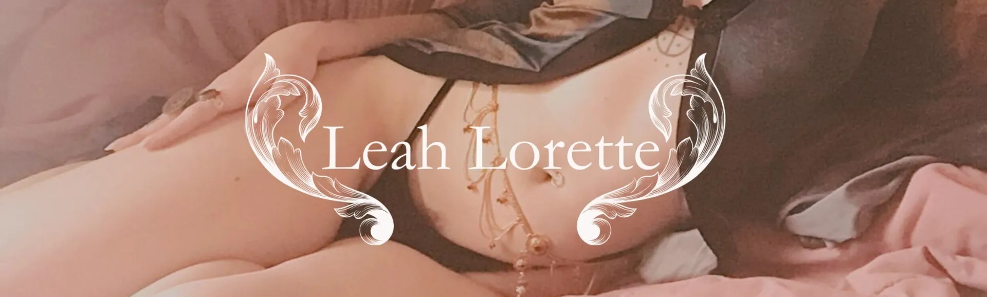 Lady Leah Lorette OnlyFans header