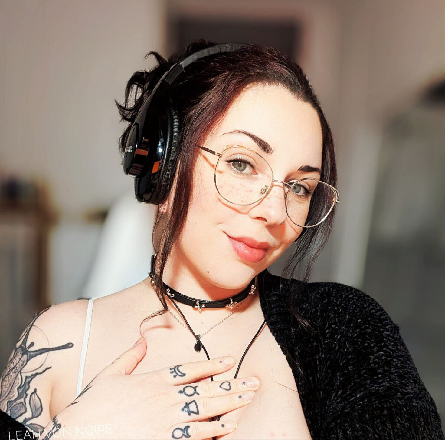 🟢Leah Von Noire OnlyFans