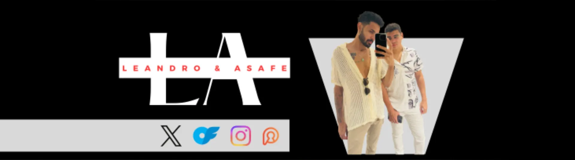 Leandro And Asafe 👨‍❤️‍👨 OnlyFans header