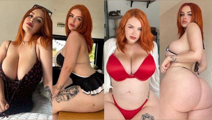 your curvy British girlfriend OnlyFans header