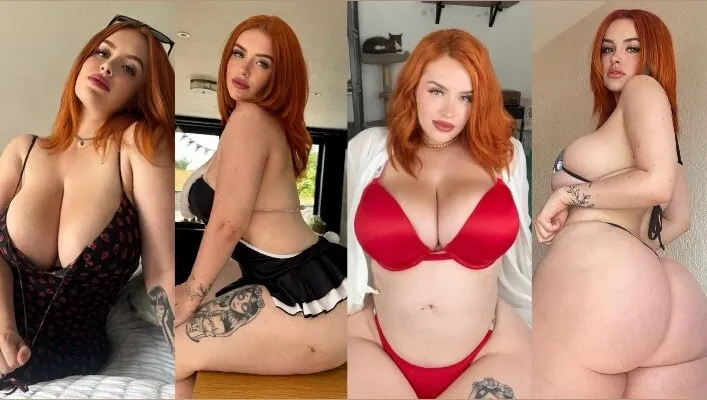 your curvy British girlfriend OnlyFans header
