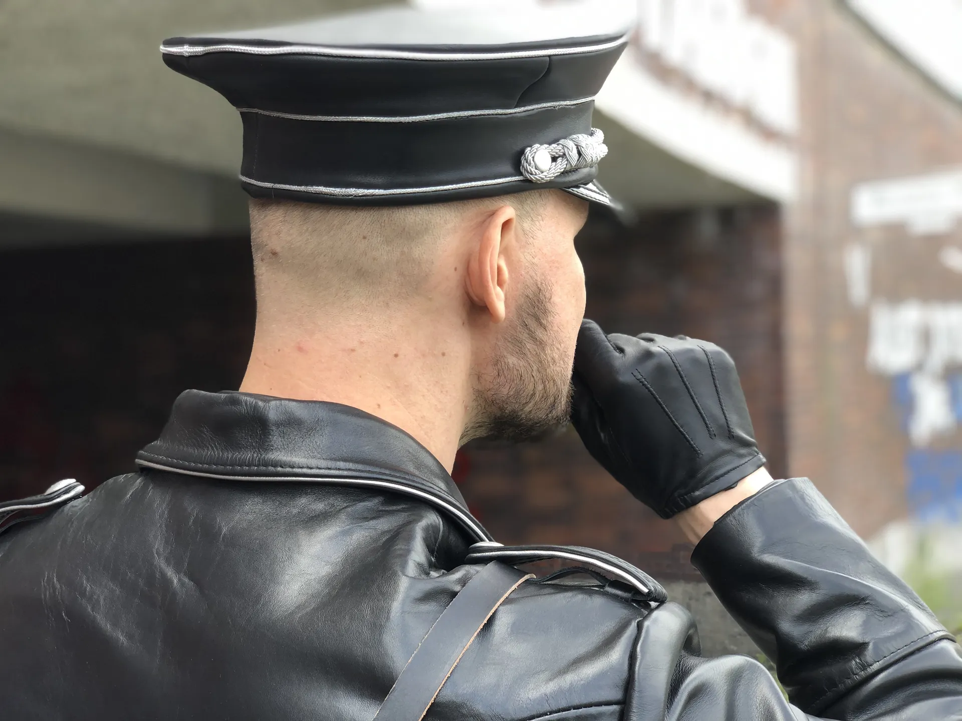 LeatherSkinSir OnlyFans header