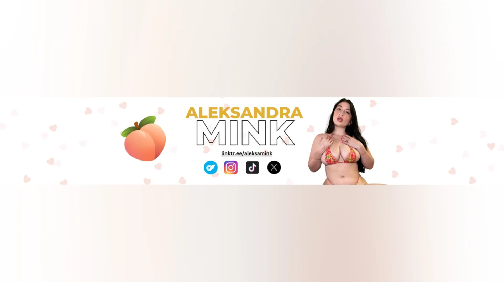 ♡𝐀𝐥𝐞𝐤𝐬𝐚𝐧𝐝𝐫𝐚 𝐌𝐢𝐧𝐤 ♡ OnlyFans header