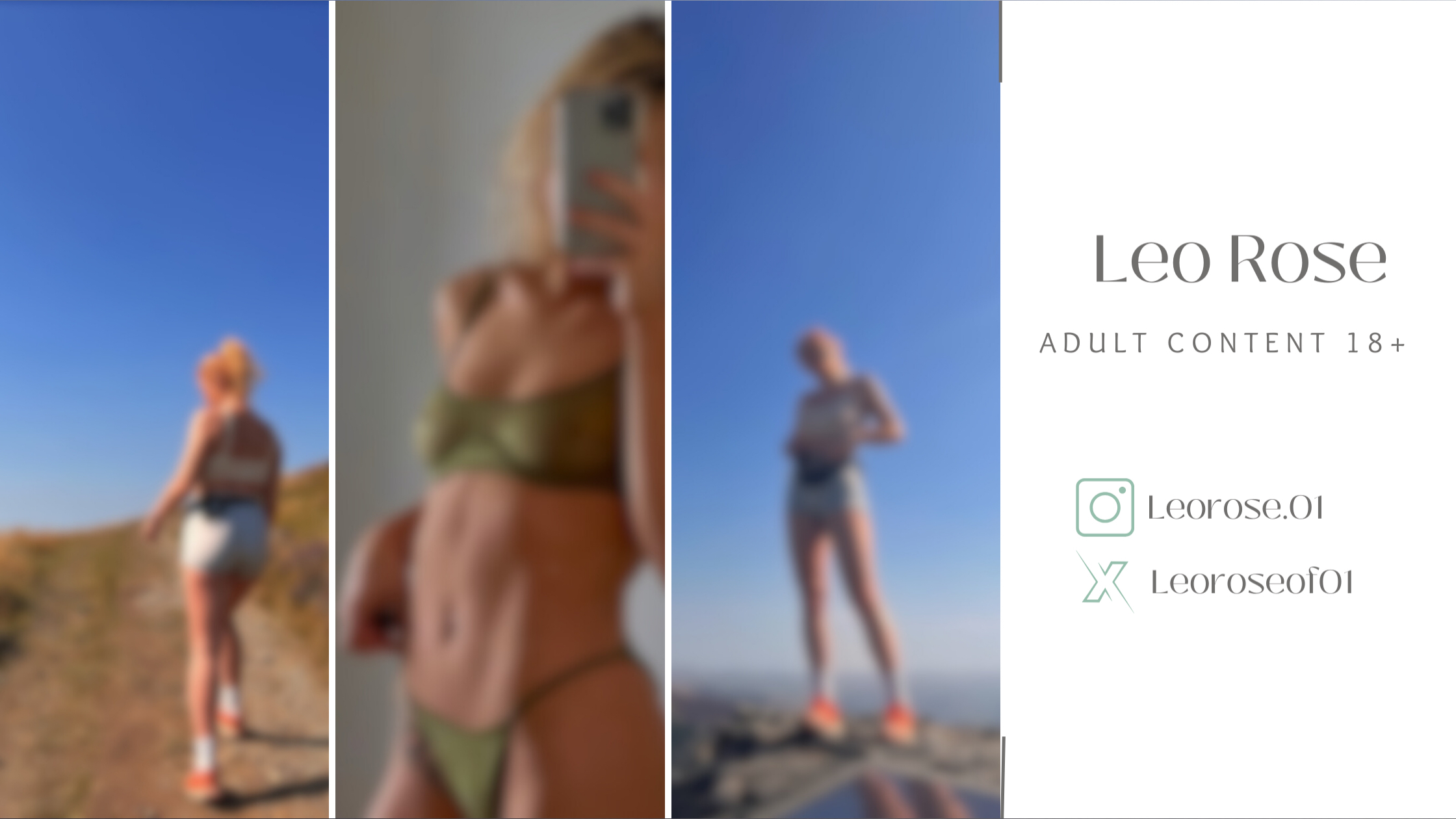 Leo Rose OnlyFans header