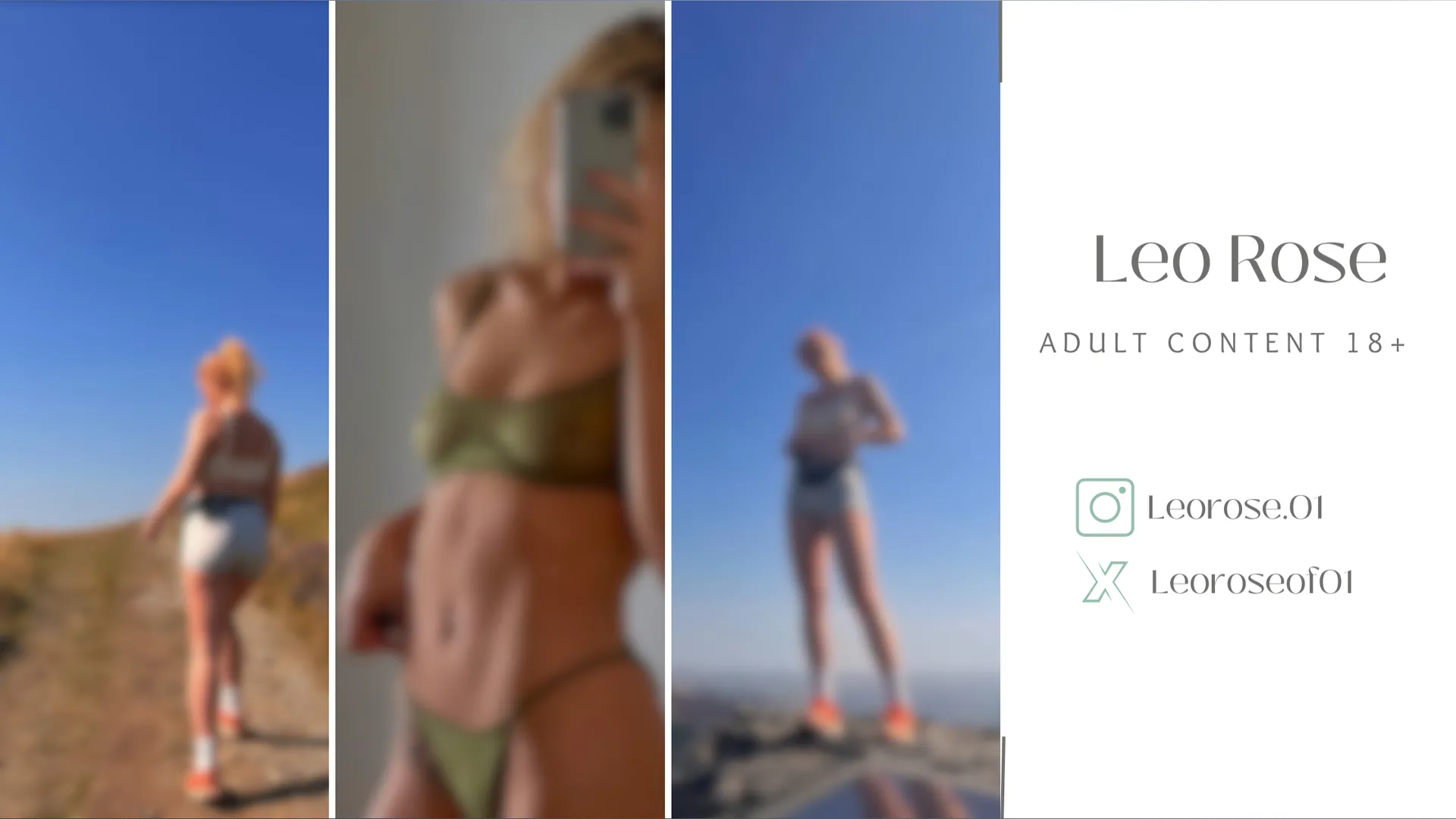 Leo Rose OnlyFans header