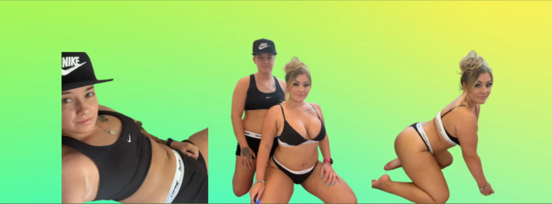 LESBIAN COUPLE 😈🥵 OnlyFans header