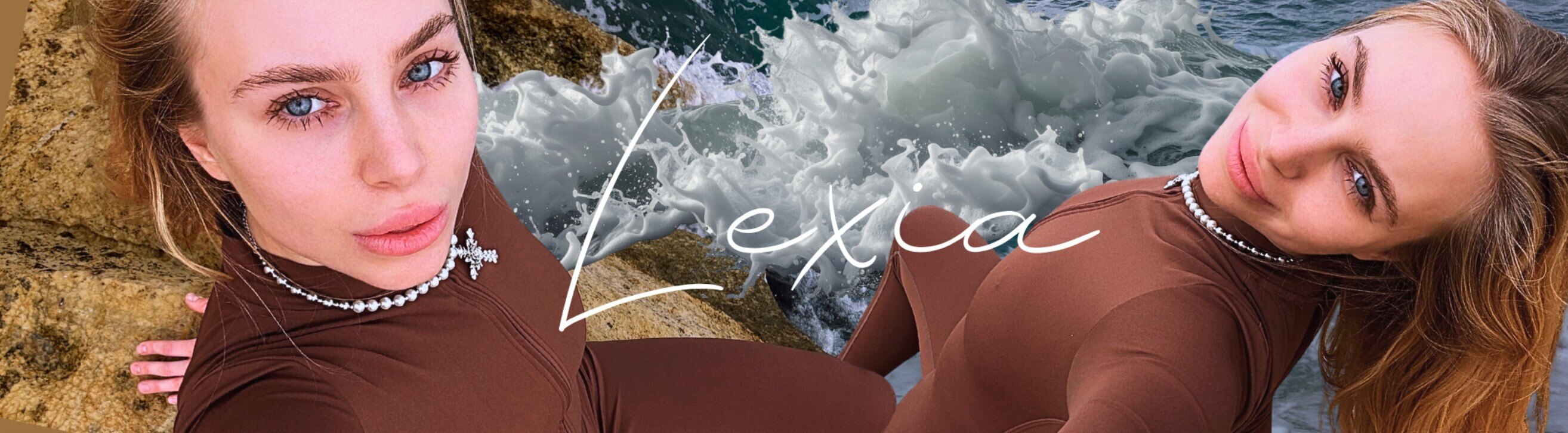 LEXIA 🌊 OnlyFans header