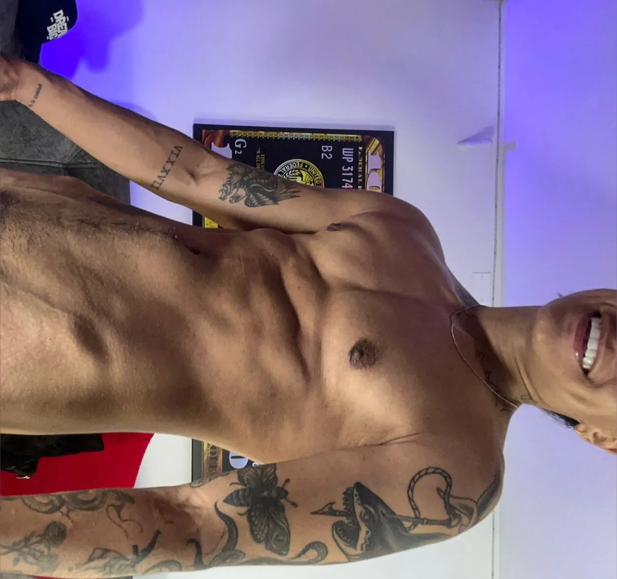 Liam Jimenez OnlyFans header