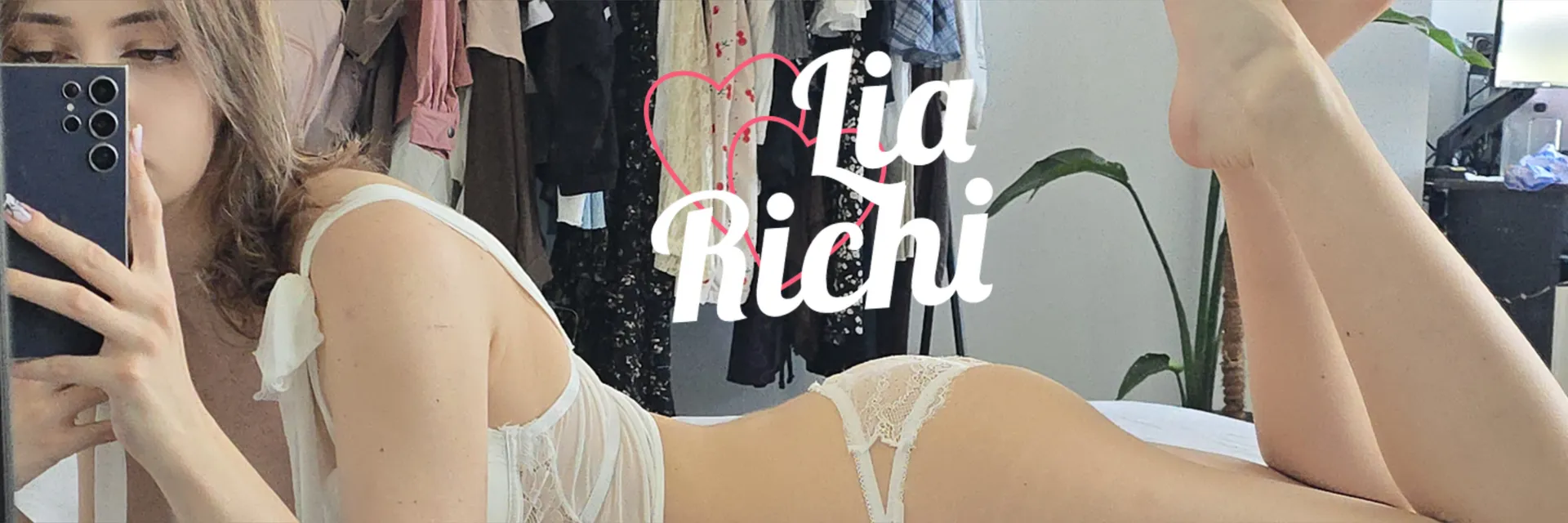 Lia Richi OnlyFans header