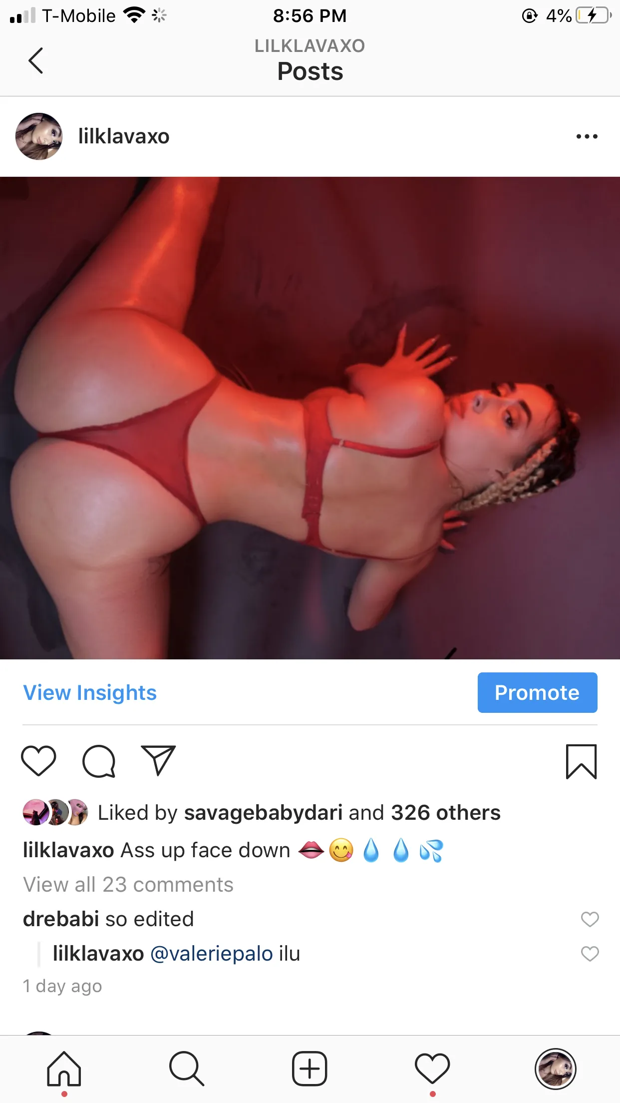 Klavababyxo OnlyFans header