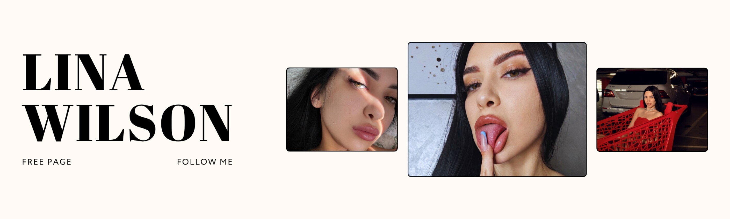 Lina Wilson OnlyFans header