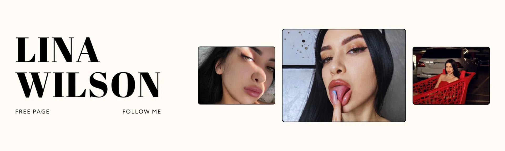 Lina Wilson OnlyFans header