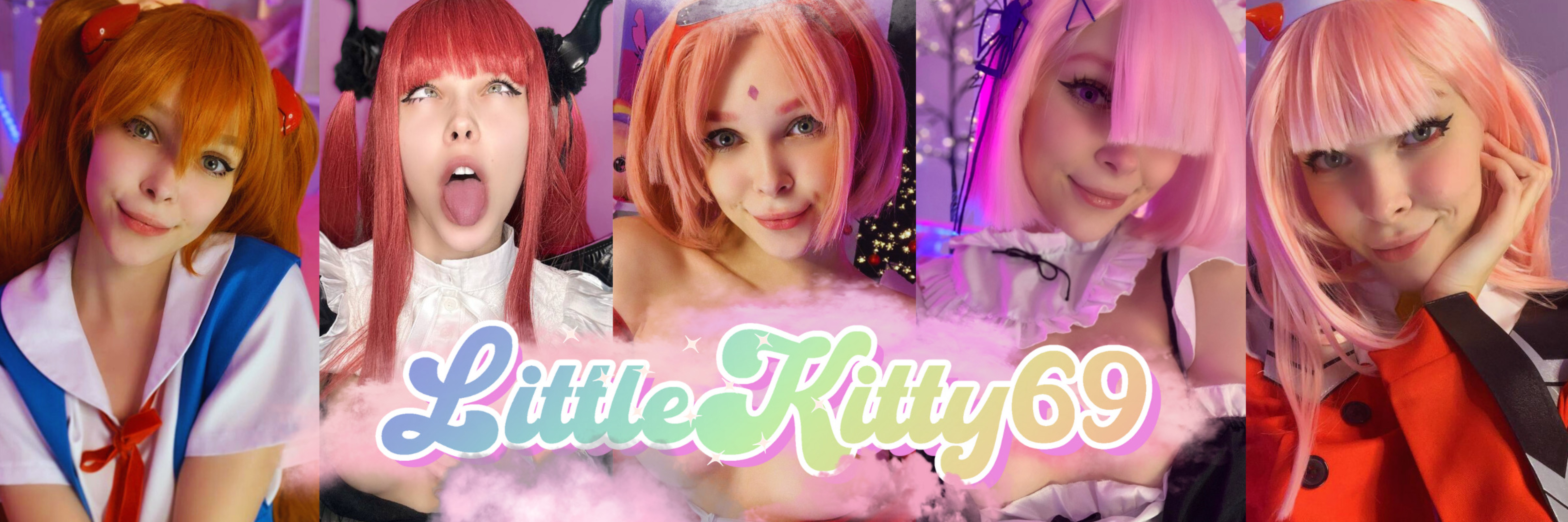 🍓 LittleKitty69 OnlyFans header