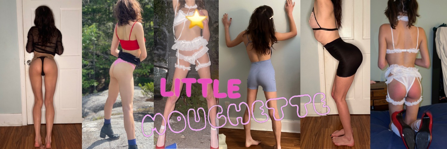 Mouchette 👸 Tiny College Nympho Goddess OnlyFans header