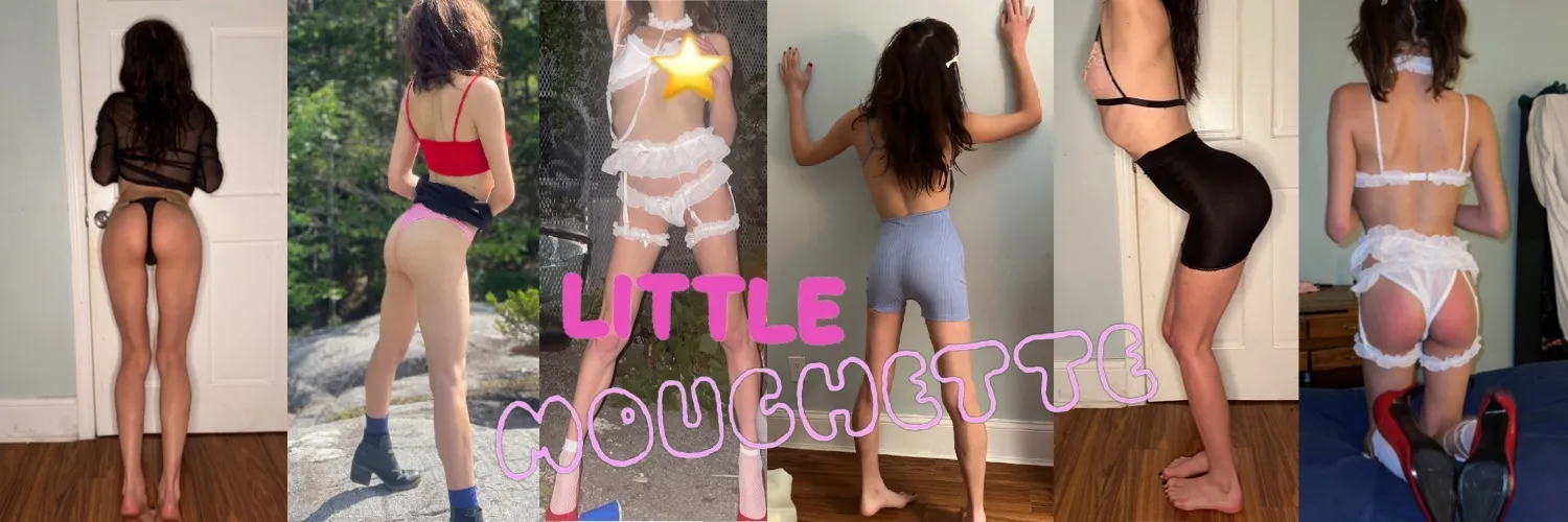 Mouchette 👸 Tiny College Nympho Goddess OnlyFans header