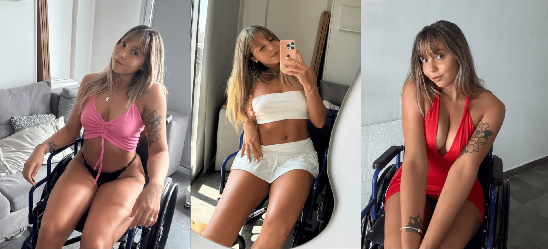 Lizzie ♿ OnlyFans header