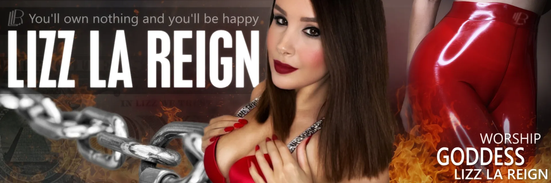 Lizz La Reign OnlyFans header