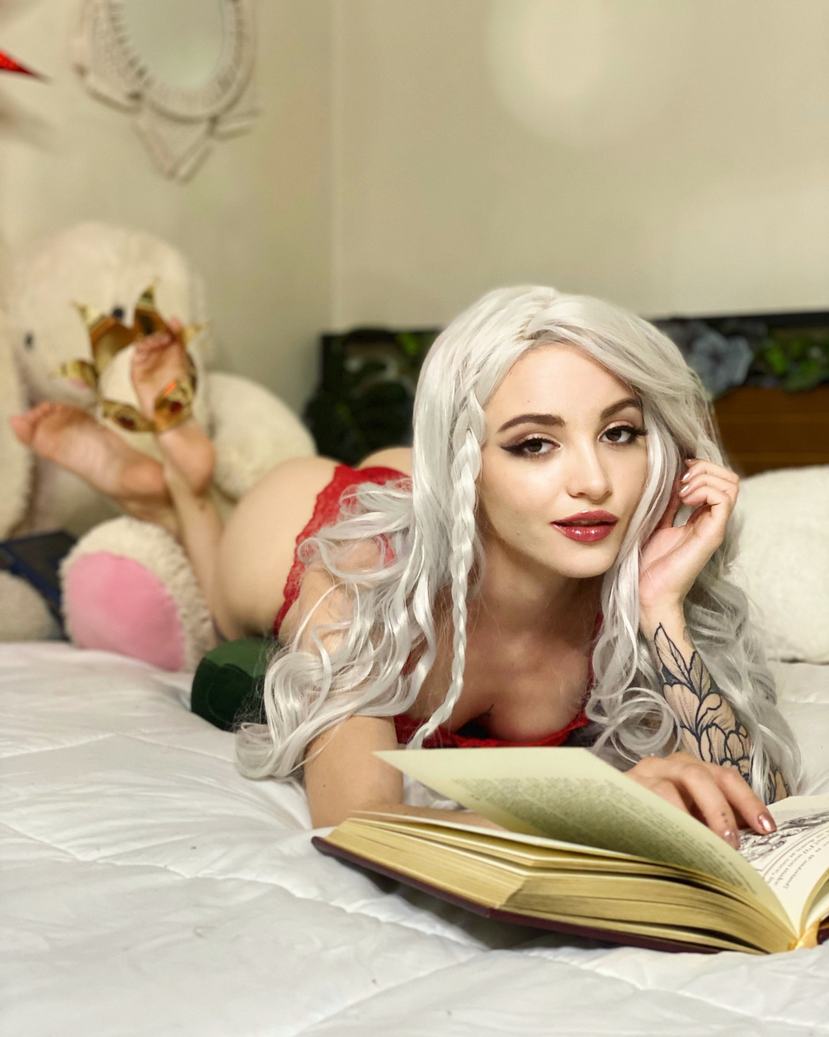 Lola Fae OnlyFans header