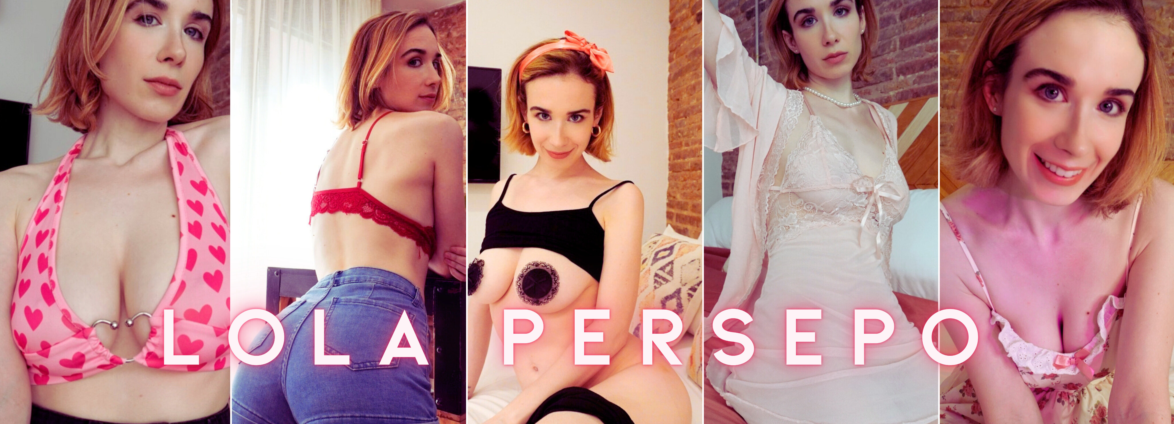 🟢 LOLA / ur big natural titty gf OnlyFans header