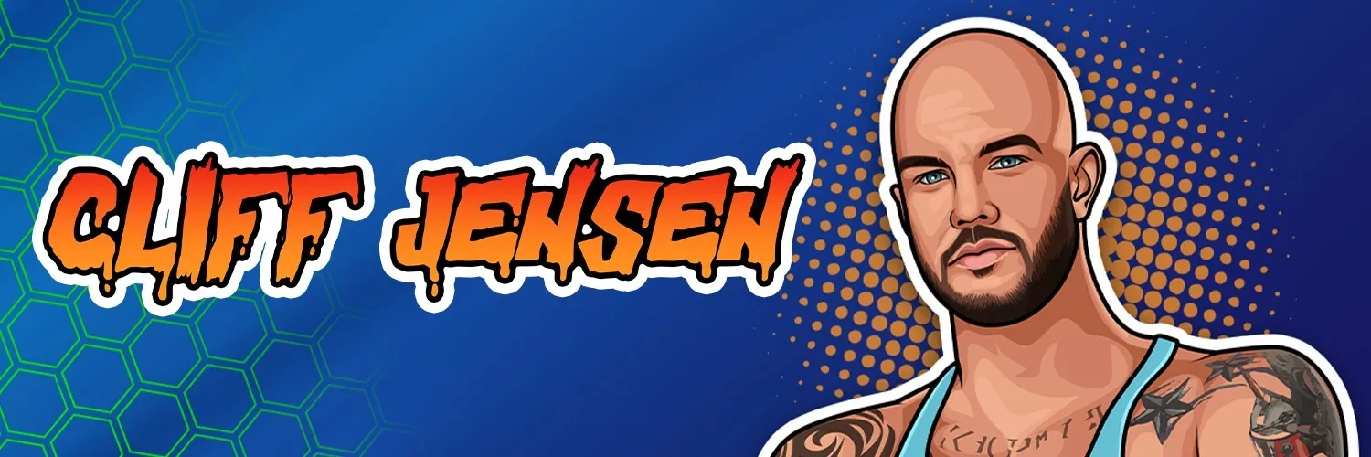 Cliff Jensen OnlyFans header