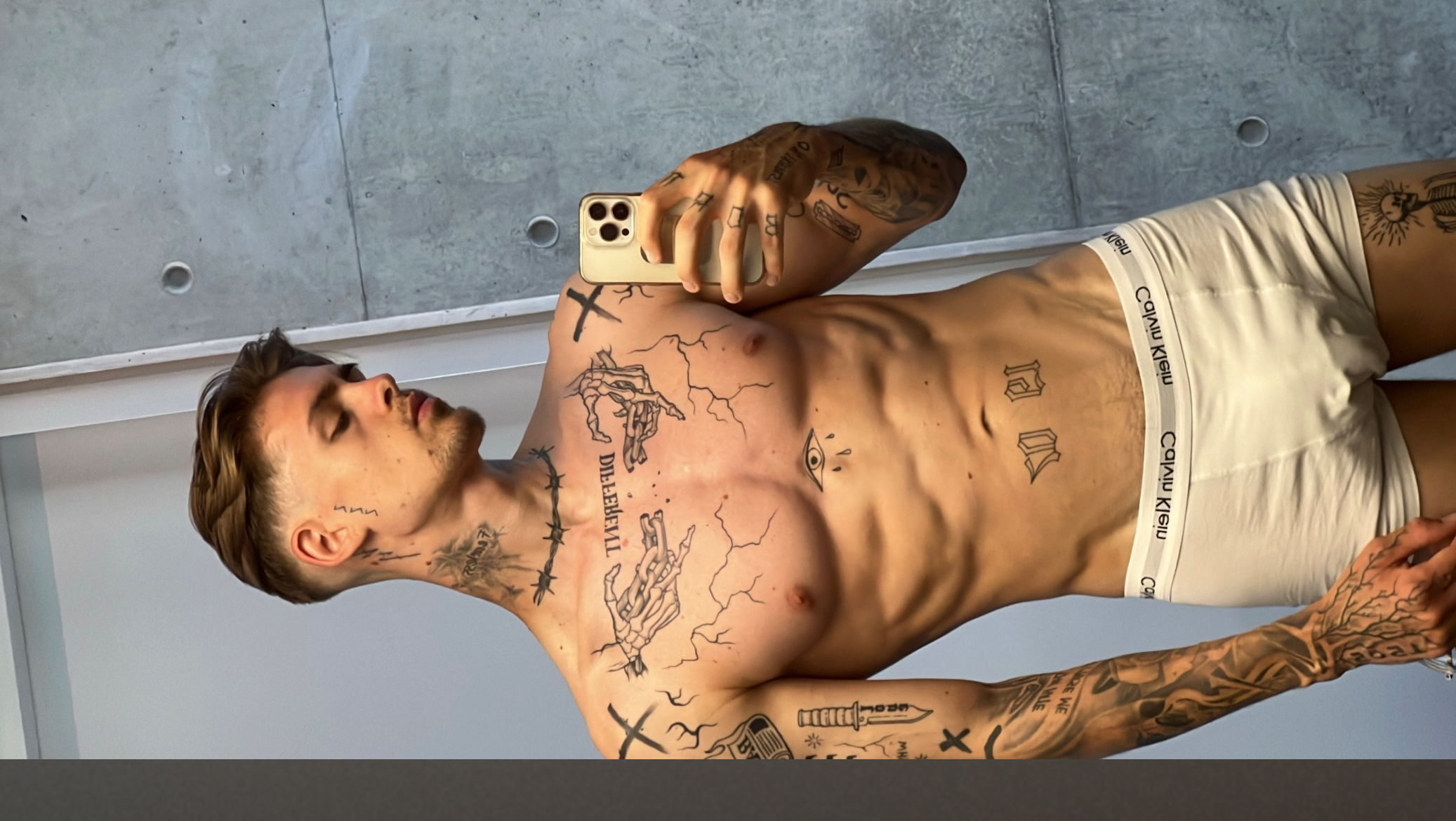 Lucas Hall OnlyFans header